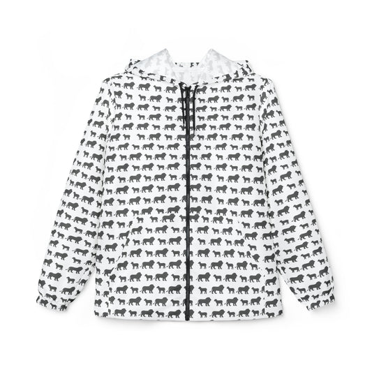 Lion & The Lamb Windbreaker Jacket