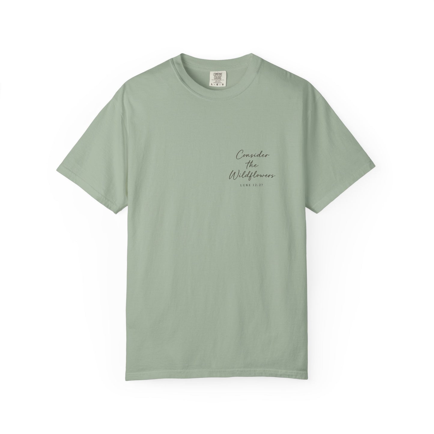 Consider the Wildflowers Tee