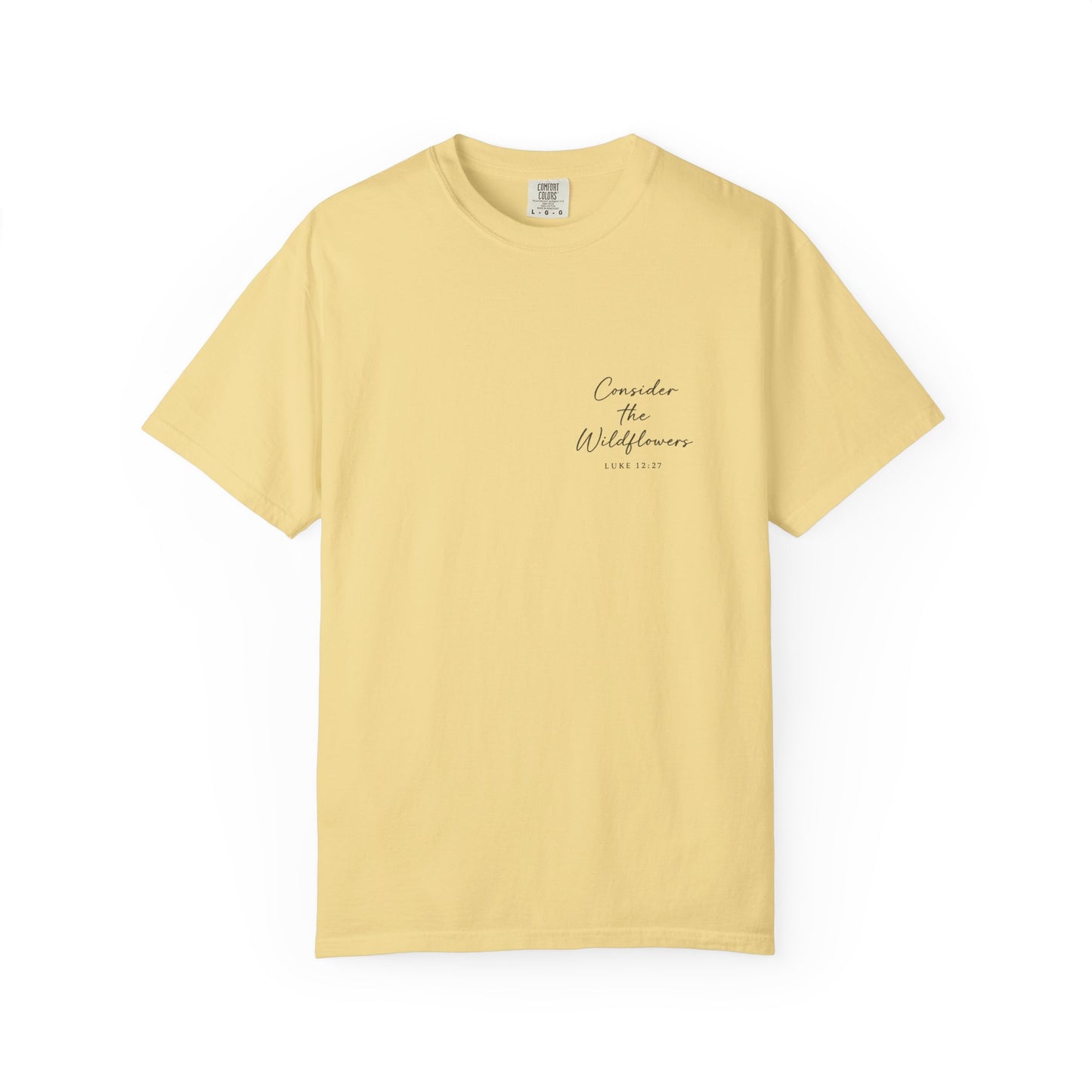 Consider the Wildflowers Tee