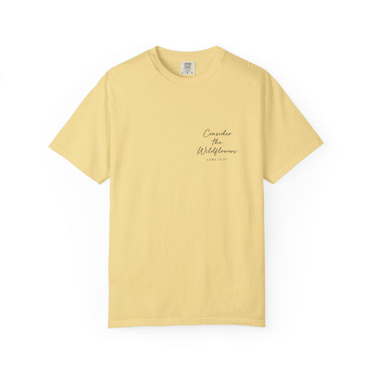 Consider the Wildflowers Tee