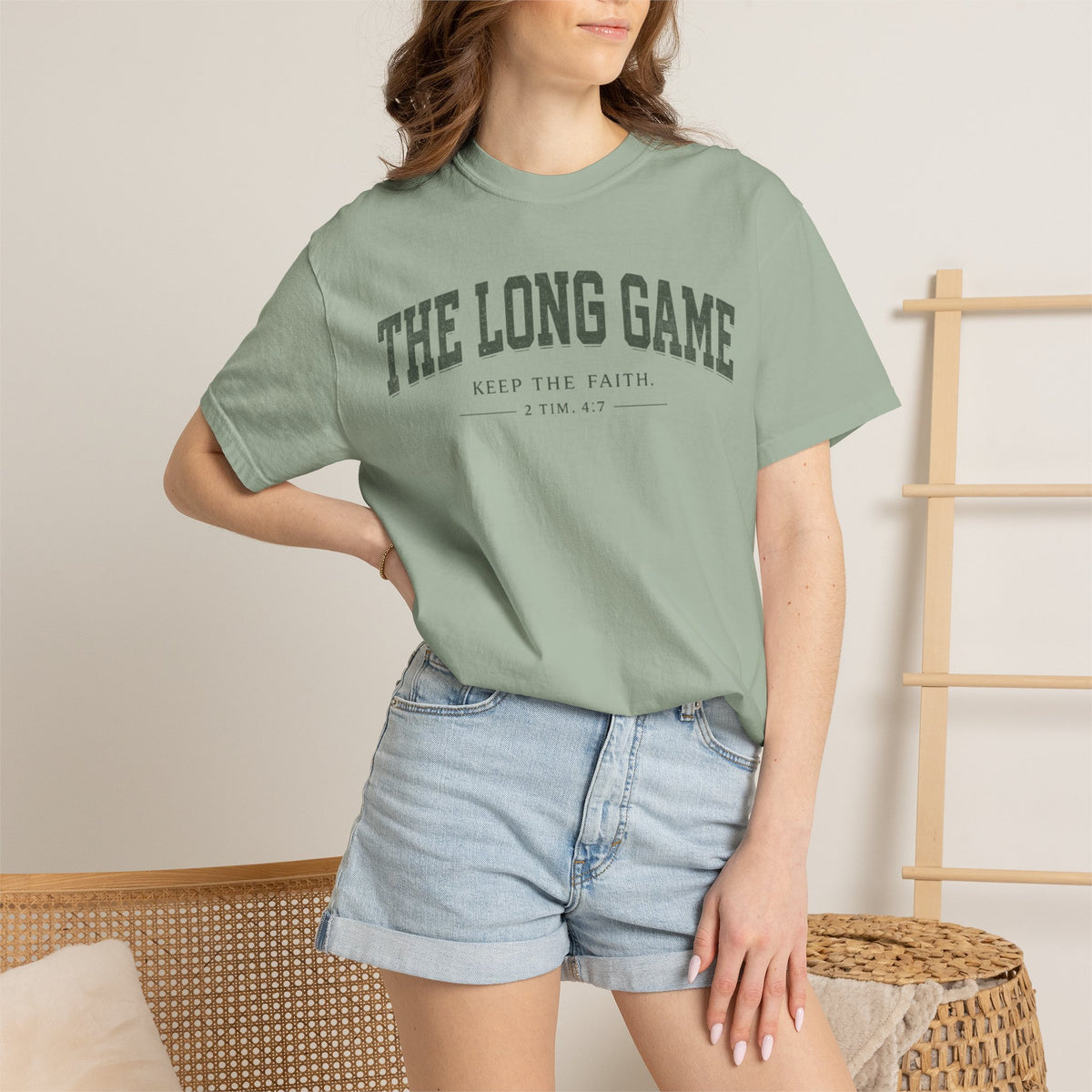 The Long Game T‑Shirt