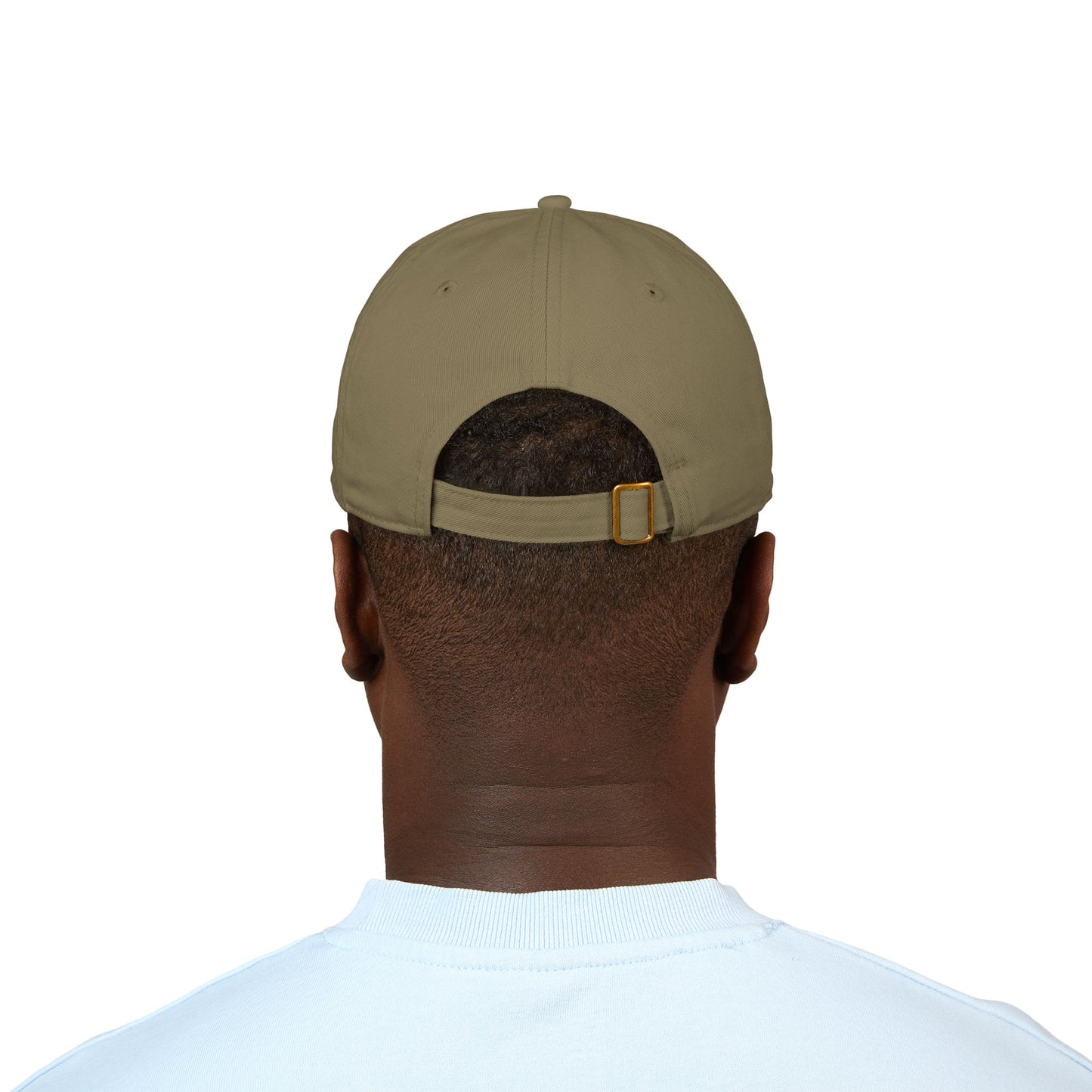 Embroidered Organic Baseball Cap - Yahweh Design