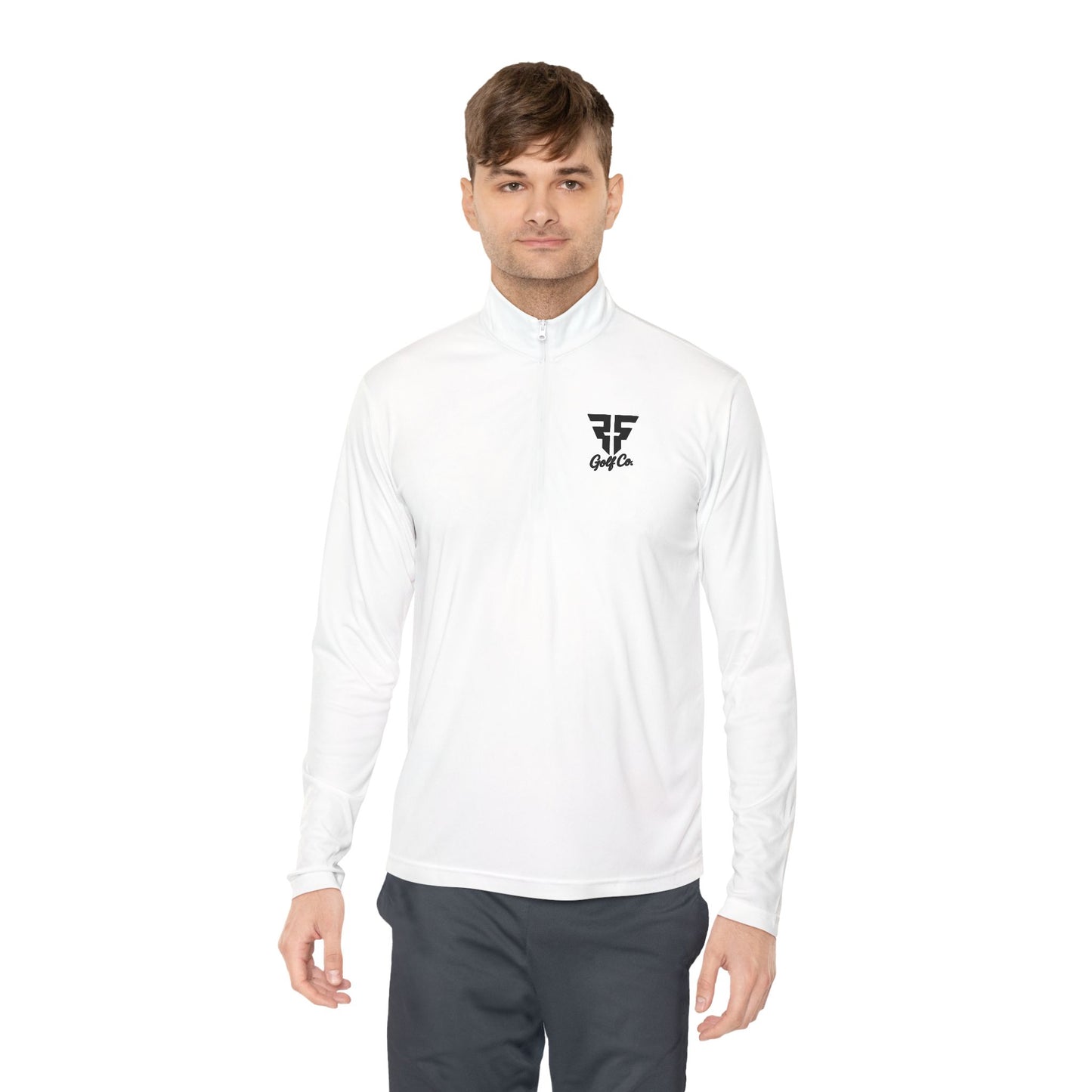 Faith & Fairways Lightweight Golf Quarter-Zip