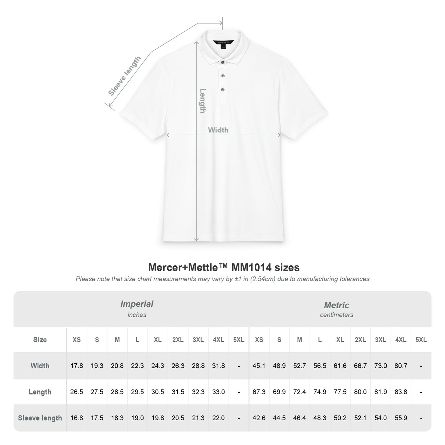 Faith & Fairways Signature Polo