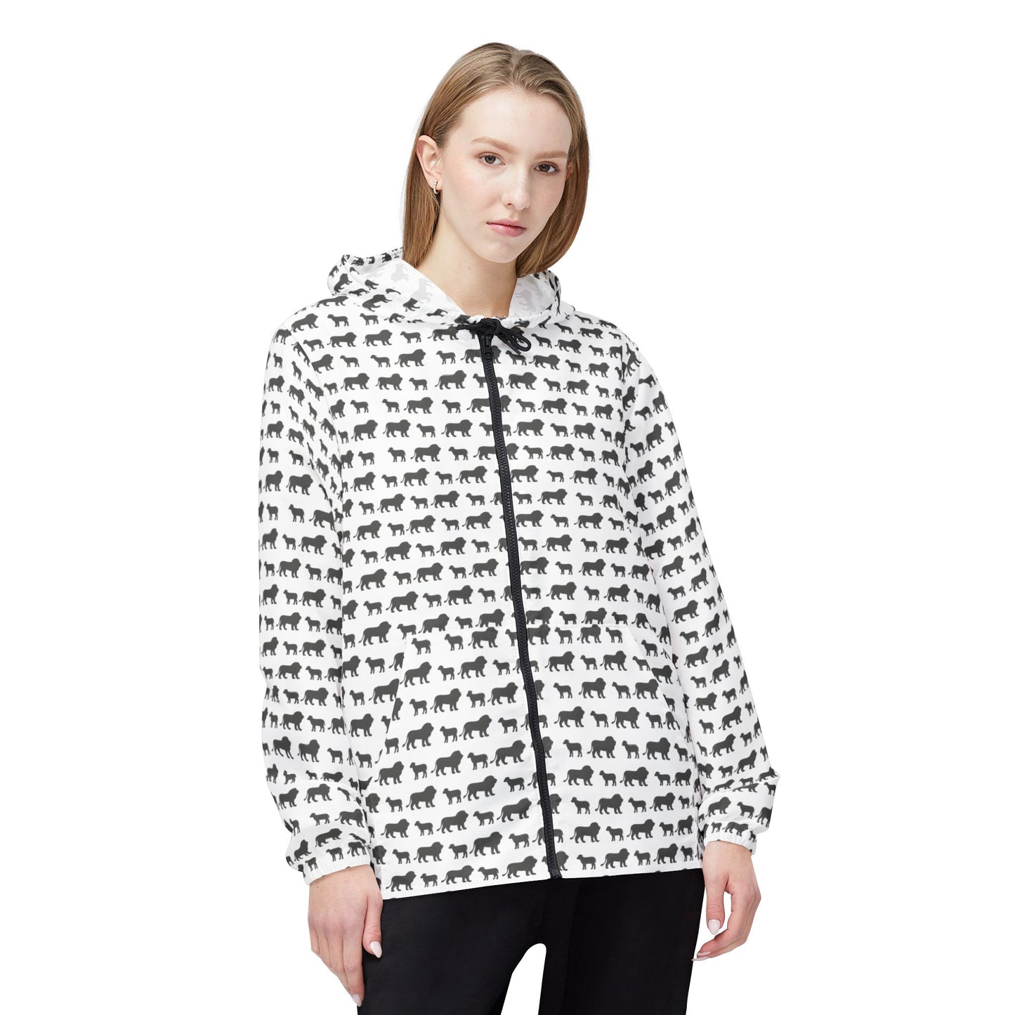 Lion & The Lamb Windbreaker Jacket