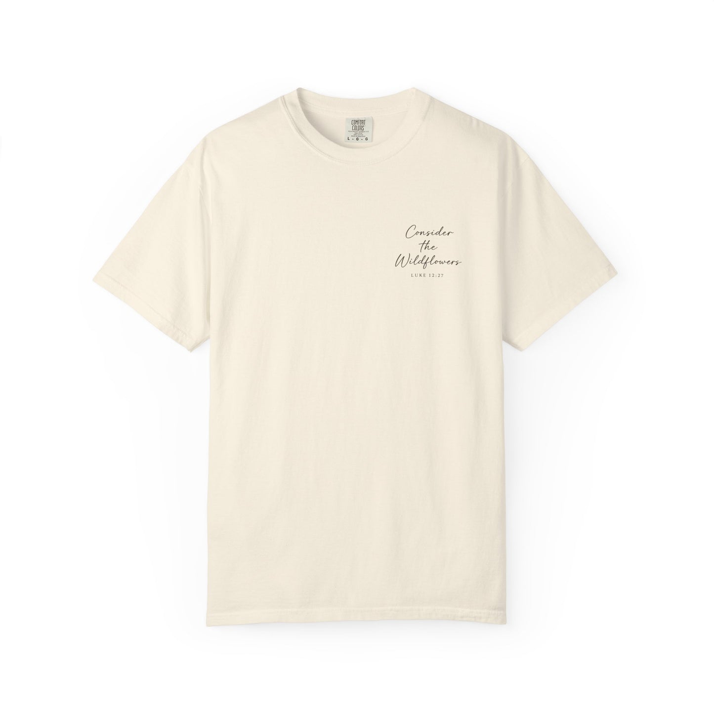Consider the Wildflowers Tee