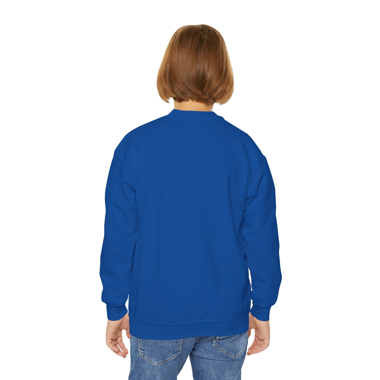 Youth Faith & Fairways Crewneck Pullover
