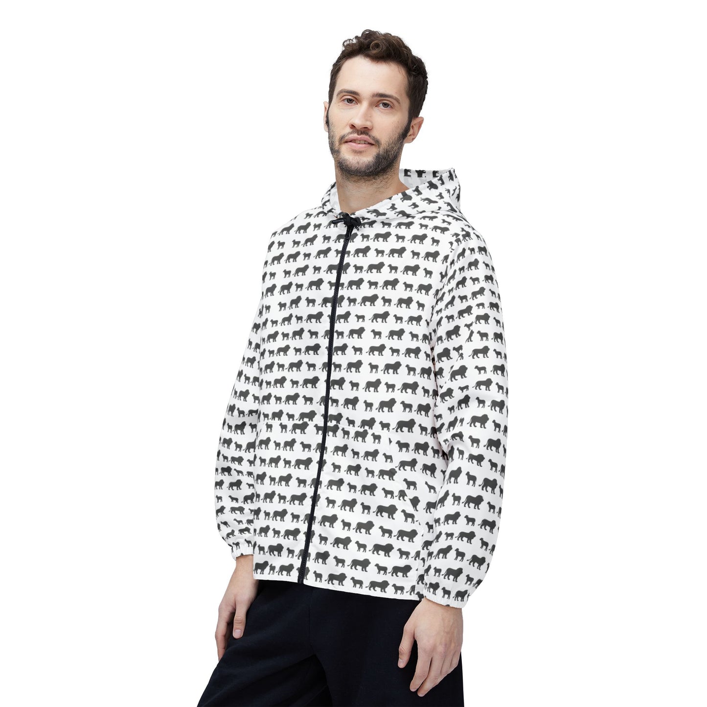 Lion & The Lamb Windbreaker Jacket