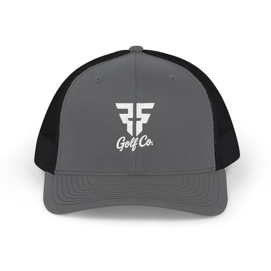 The Faith & Fairways Trucker Hat