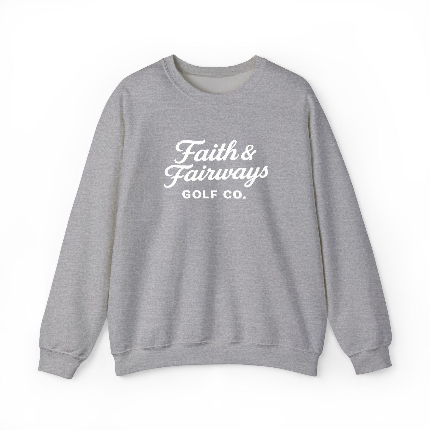 Faith & Fairways Crewneck Pullover
