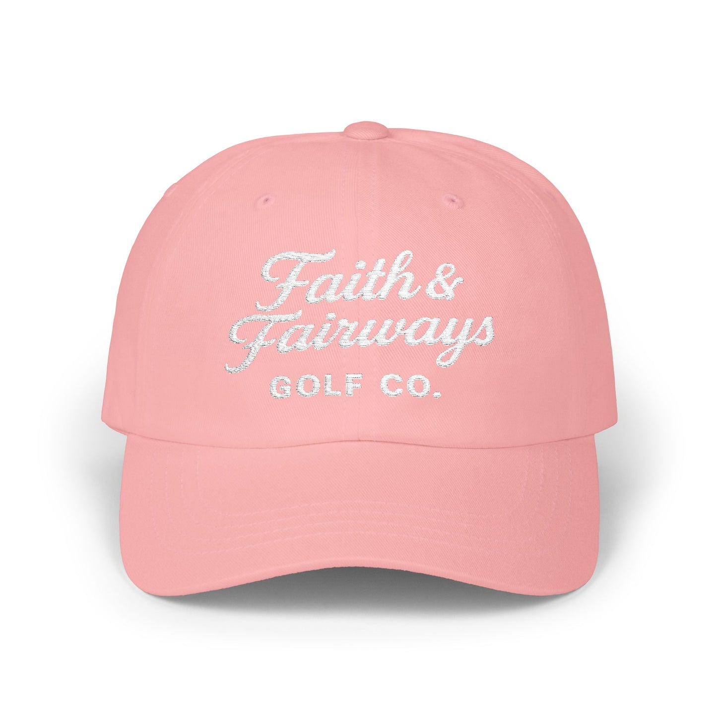 Faith & Fairways Dad Cap