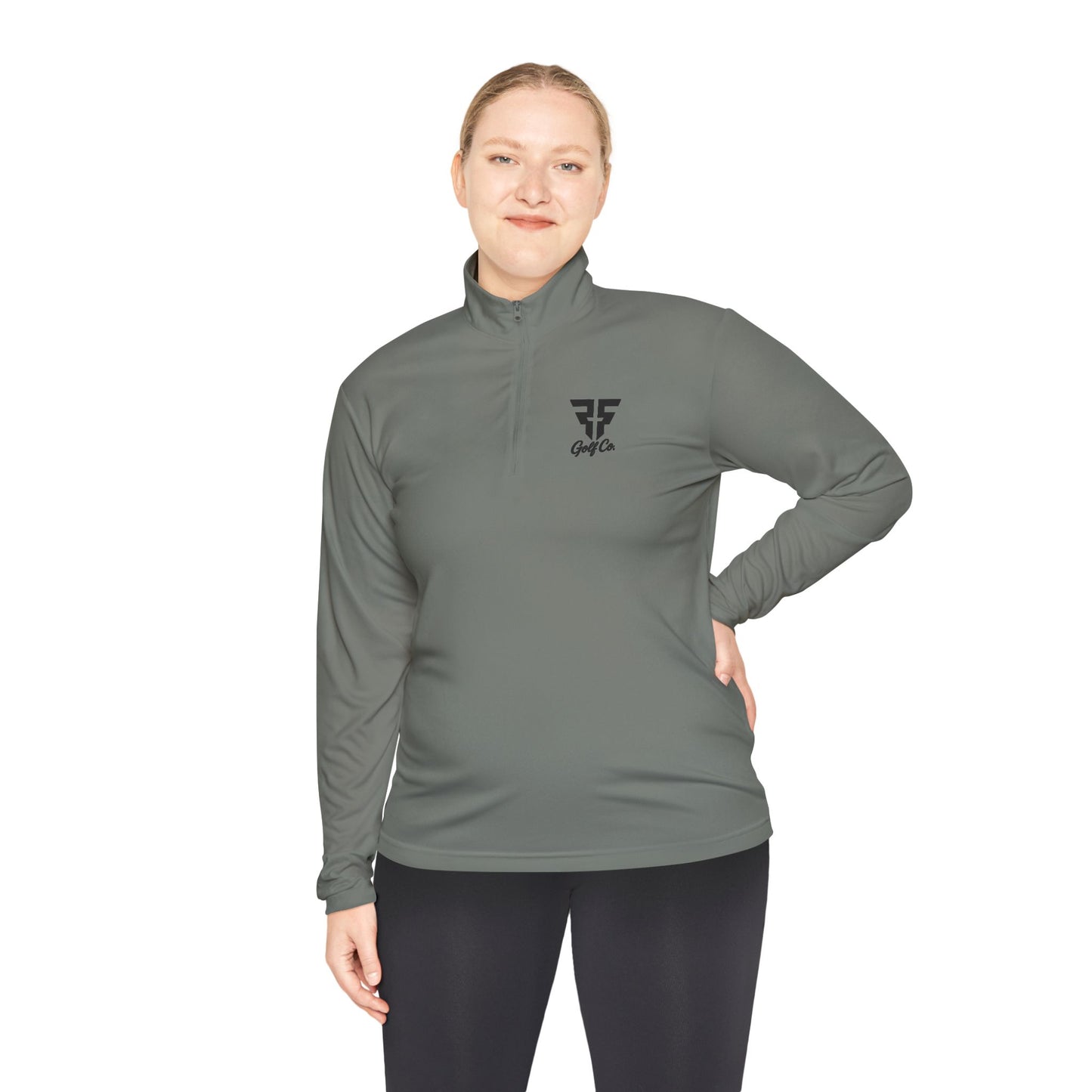 Faith & Fairways Lightweight Golf Quarter-Zip