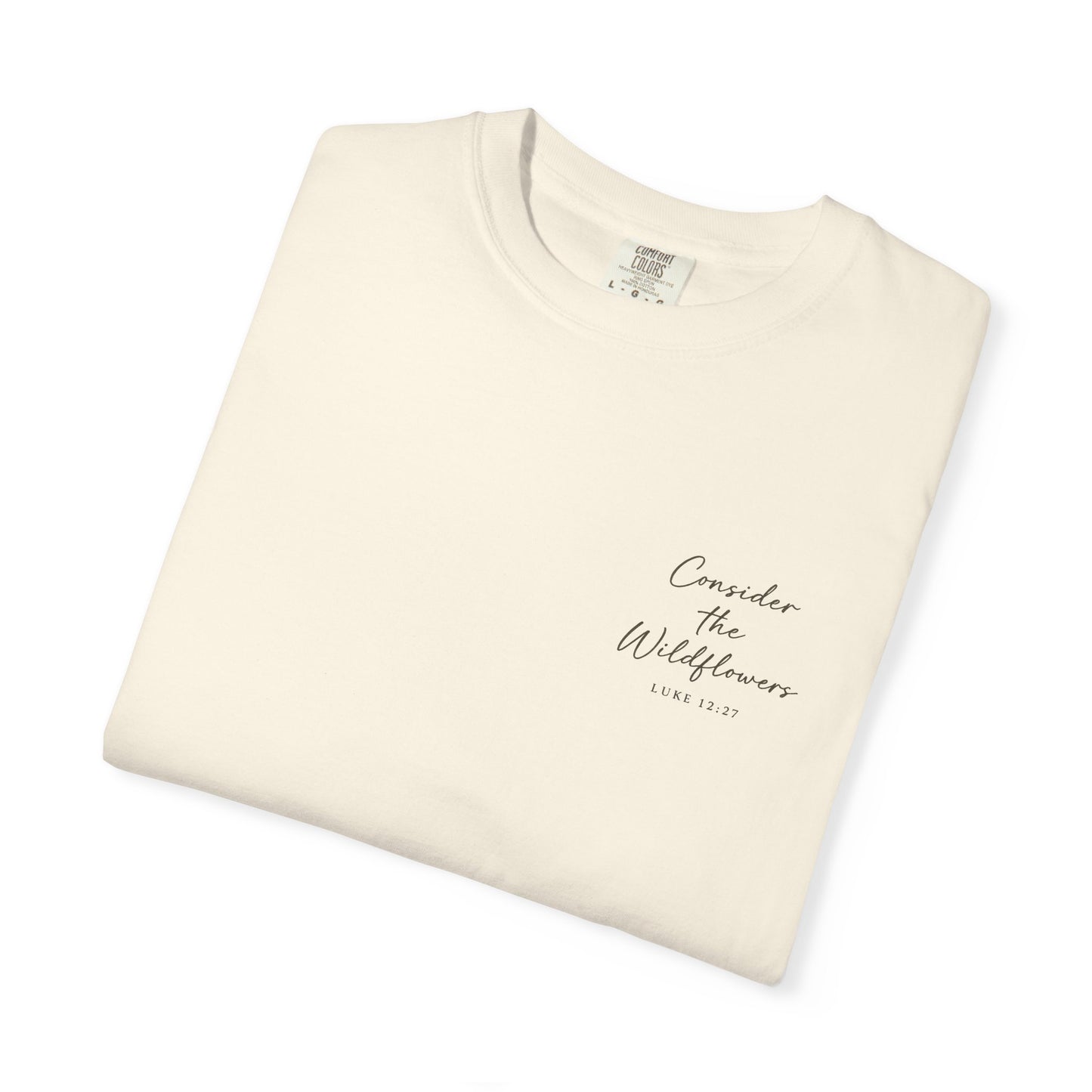 Consider the Wildflowers Tee