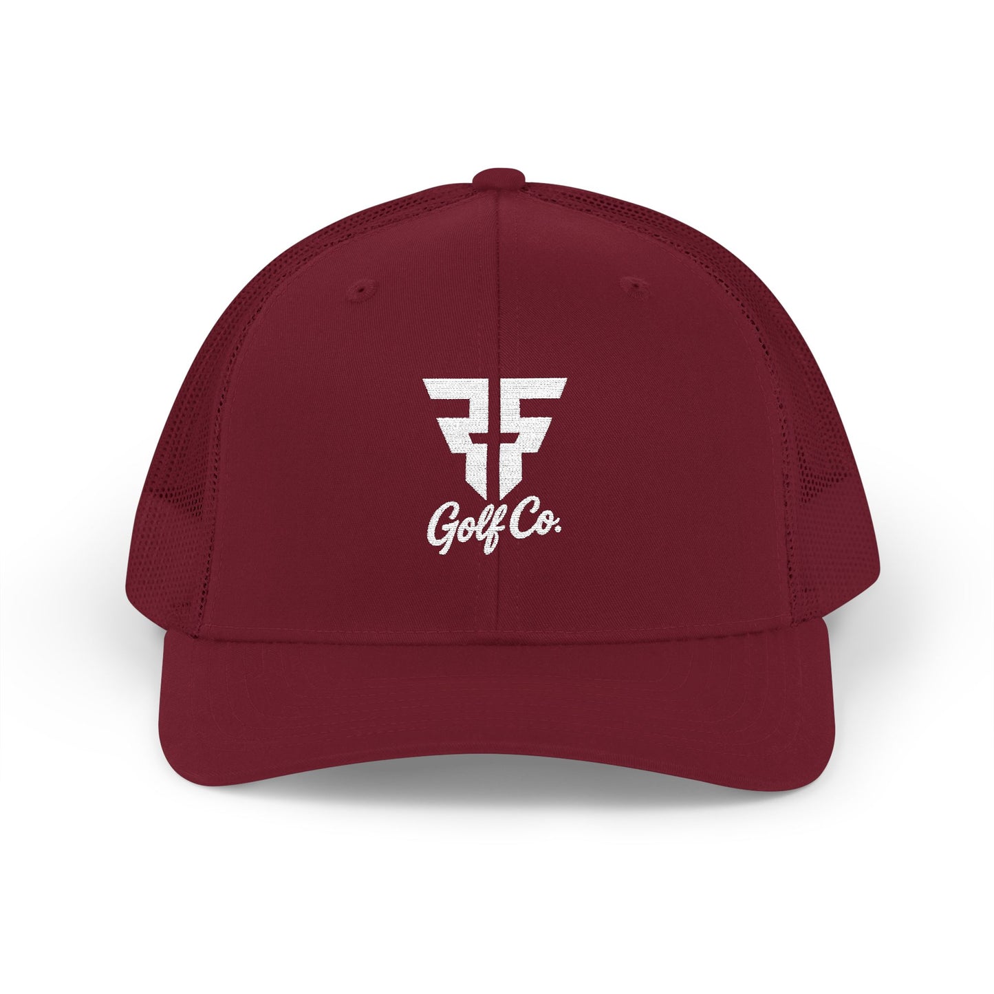 Trucker Cap Faith & Fairways Golf Embroidered Hat