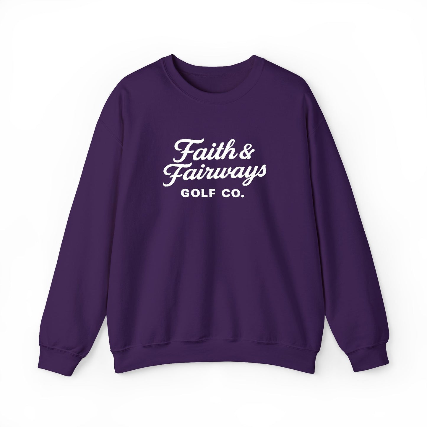 Faith & Fairways Crewneck Pullover