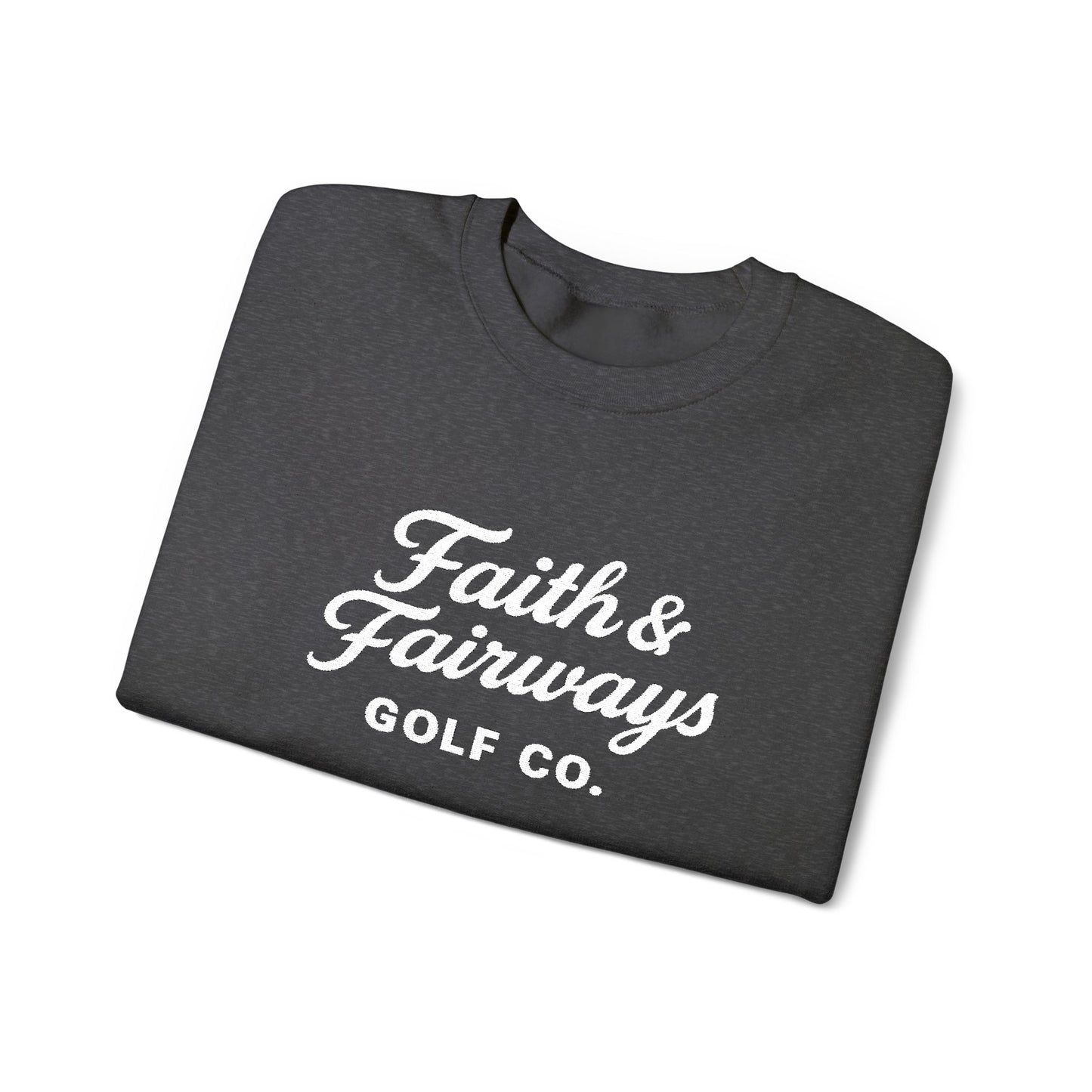 Faith & Fairways Crewneck Pullover