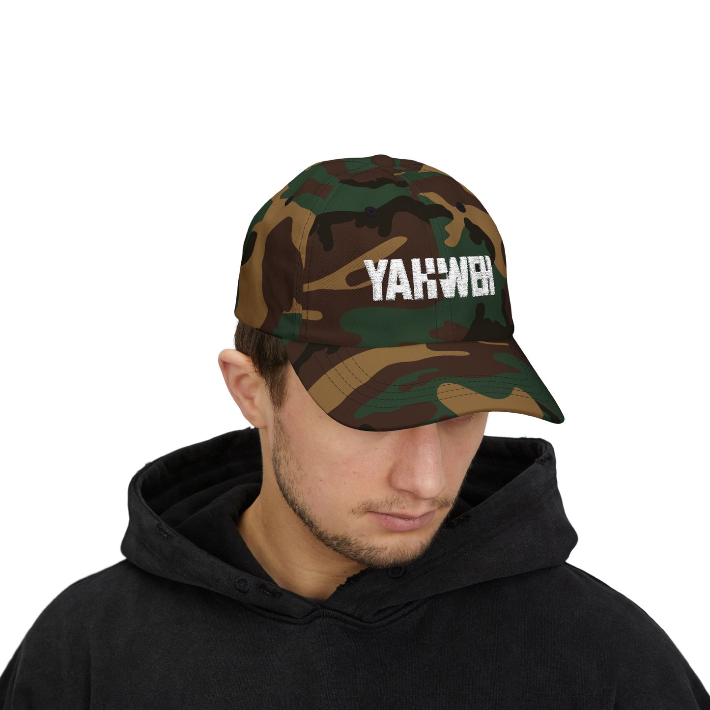 YAHWEH Dad Cap