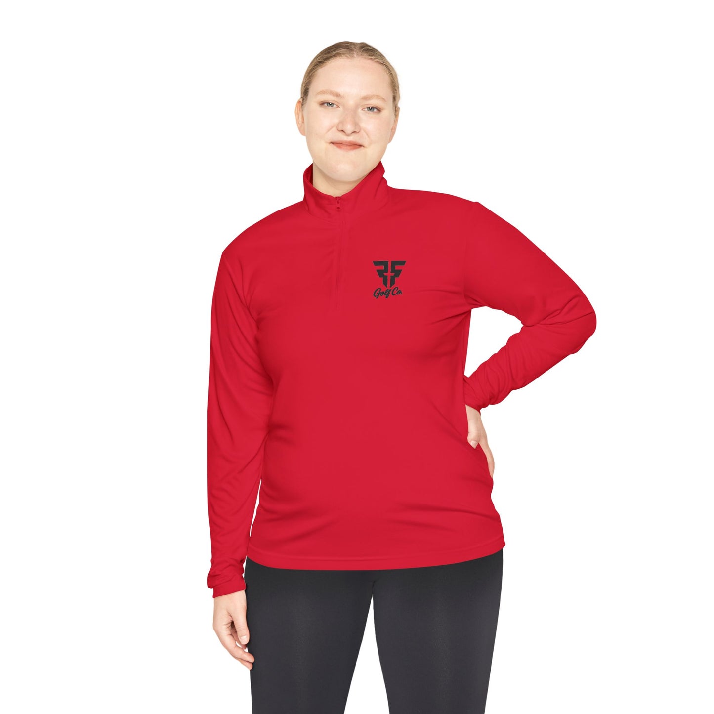 Faith & Fairways Lightweight Golf Quarter-Zip