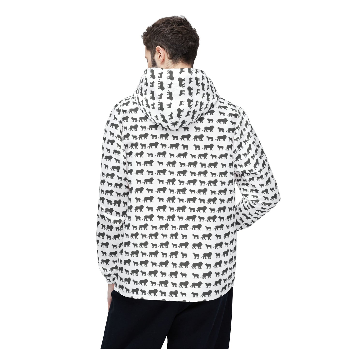 Lion & The Lamb Windbreaker Jacket