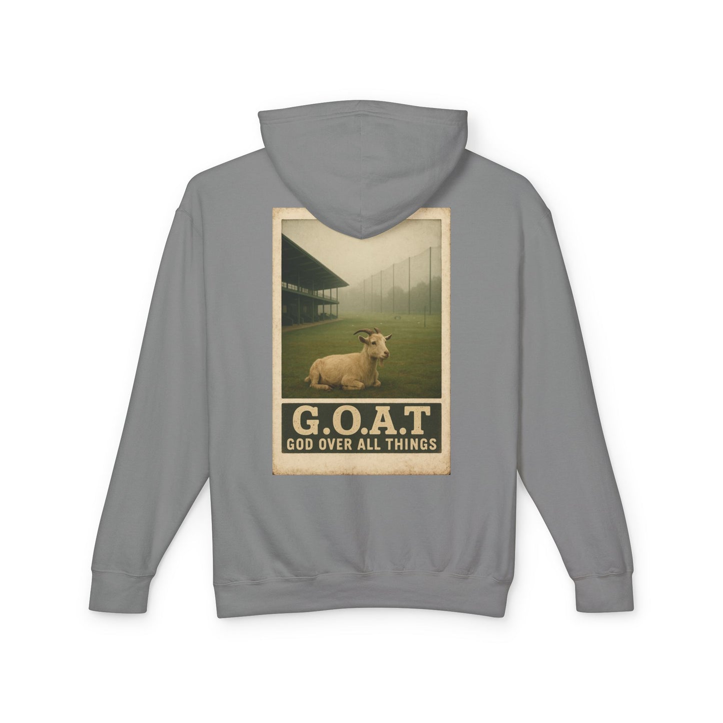 G.O.A.T. Golf Hoodie — "Faith & Fairways" Lightweight Pullover