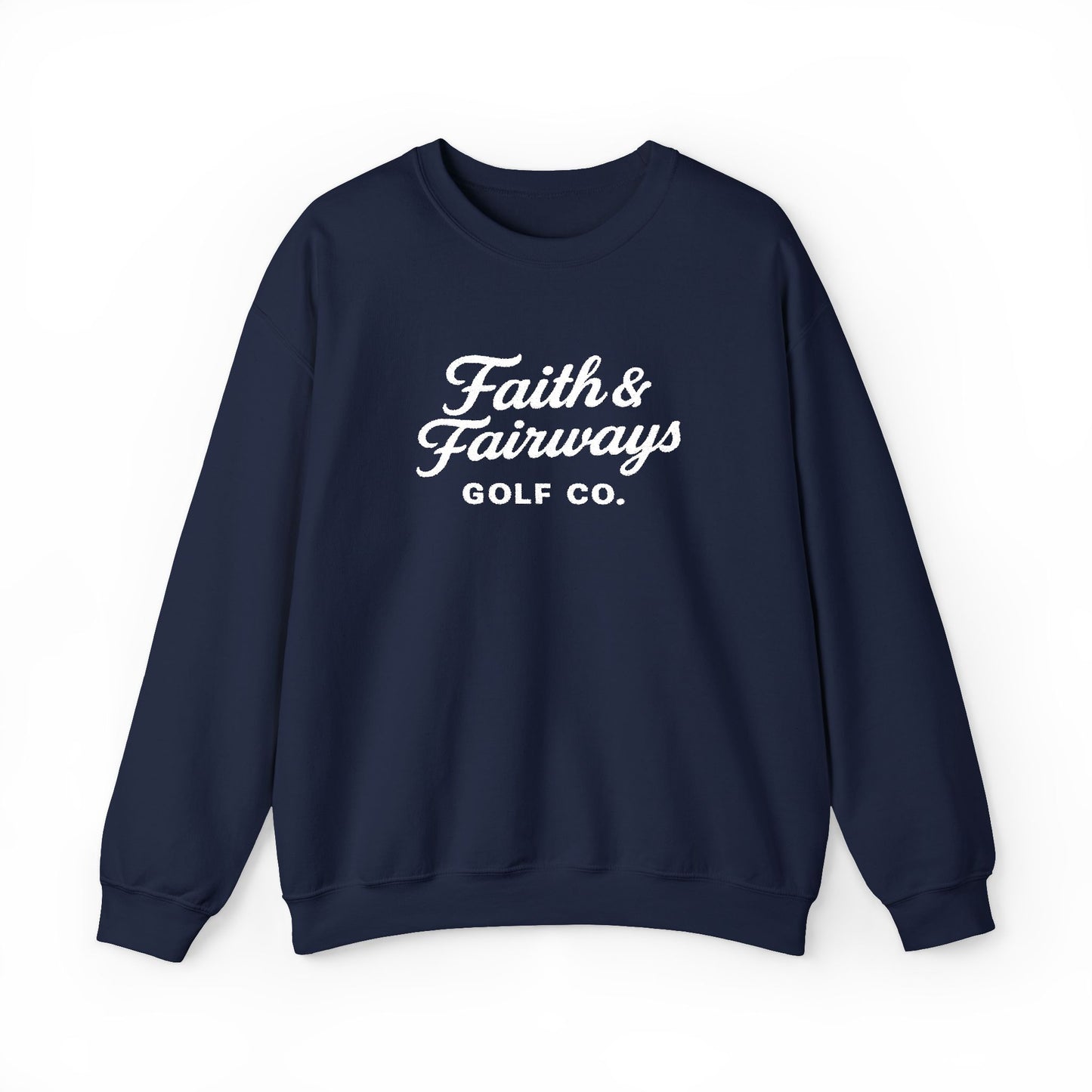 Faith & Fairways Crewneck Pullover