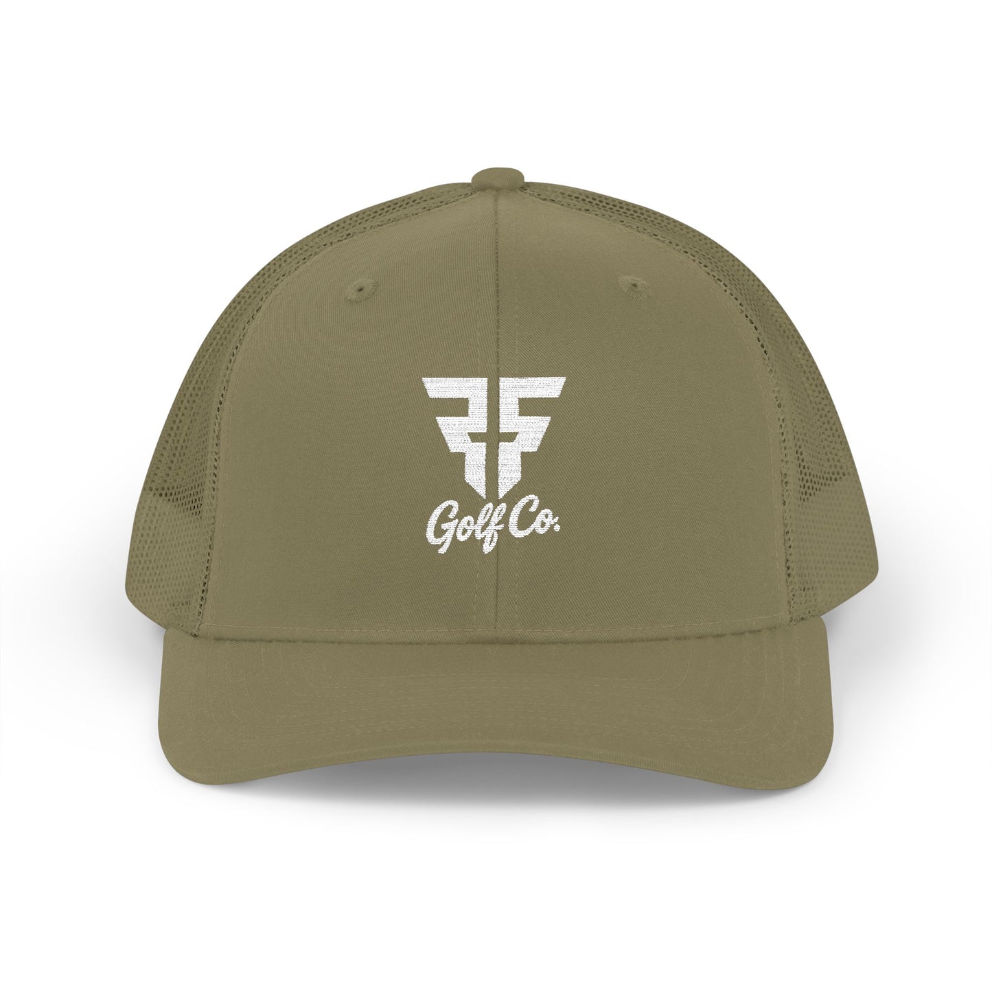 The Faith & Fairways Trucker Hat