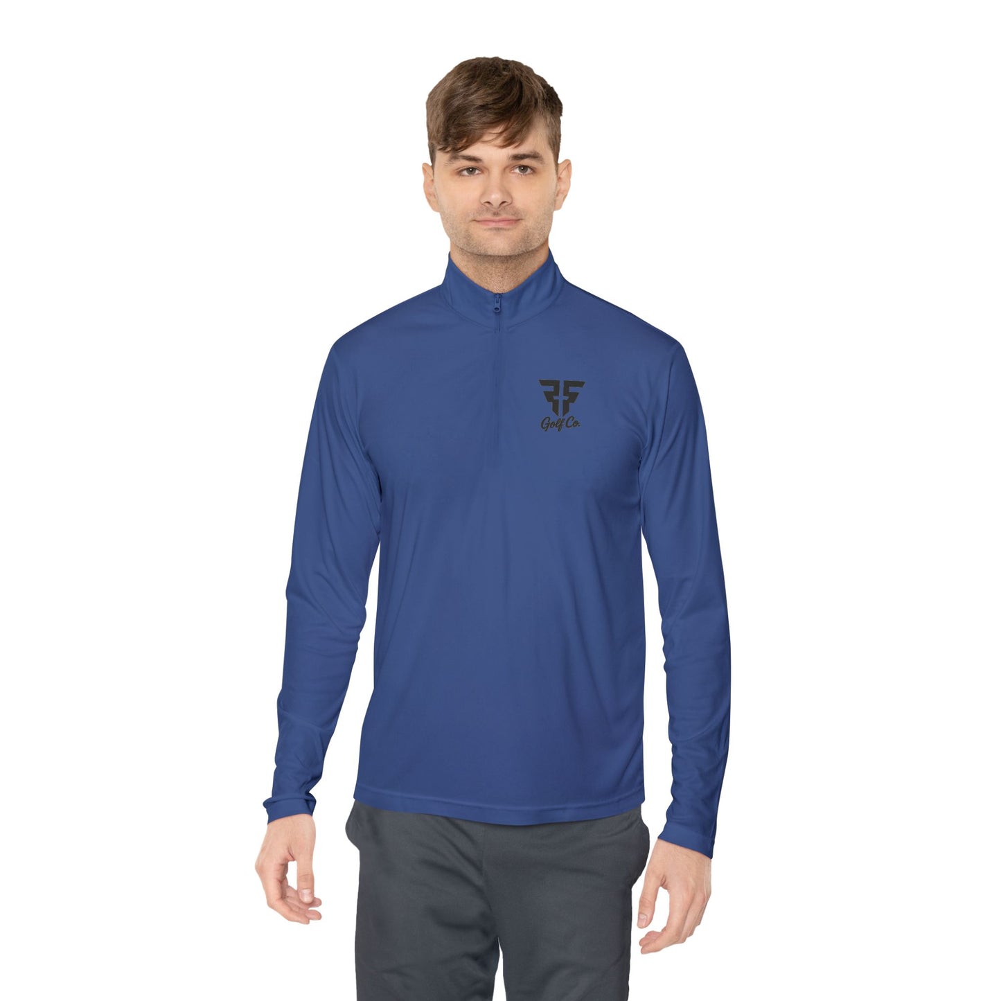Faith & Fairways Lightweight Golf Quarter-Zip