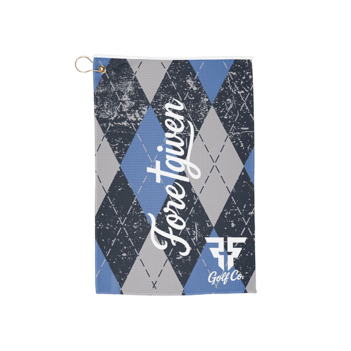 Fore-given Golf Towels - Stylish and Absorbent for Every Golfer