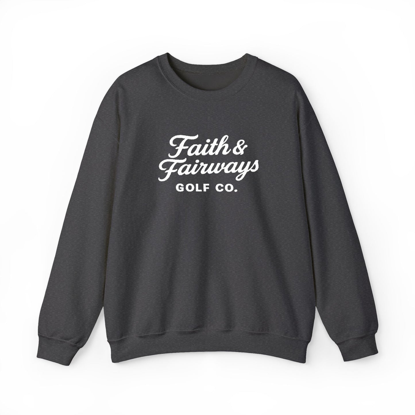 Faith & Fairways Crewneck Pullover