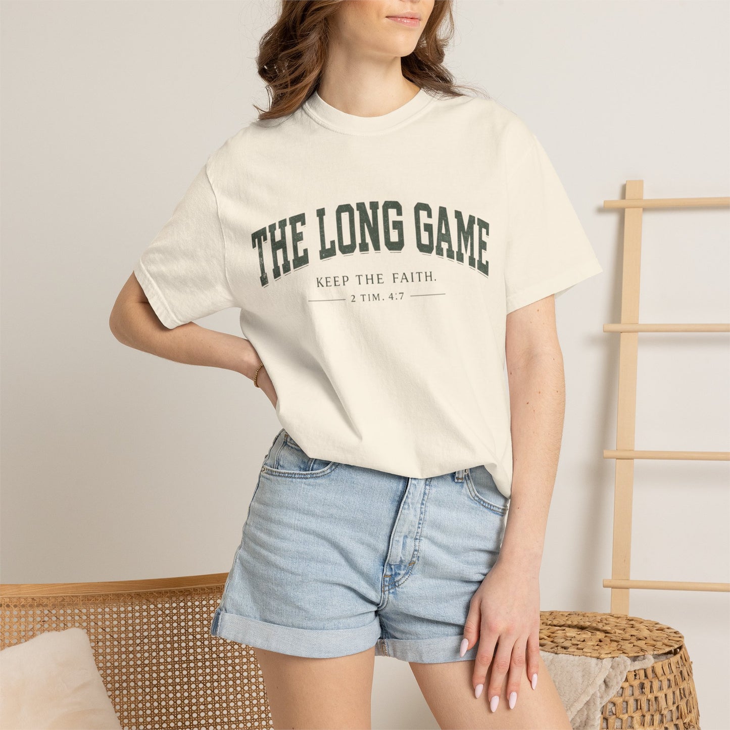 The Long Game T‑Shirt