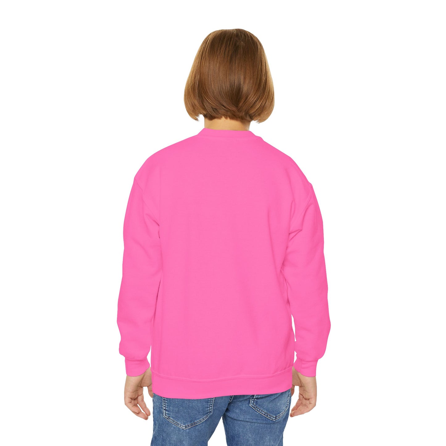 Youth Faith & Fairways Crewneck Pullover
