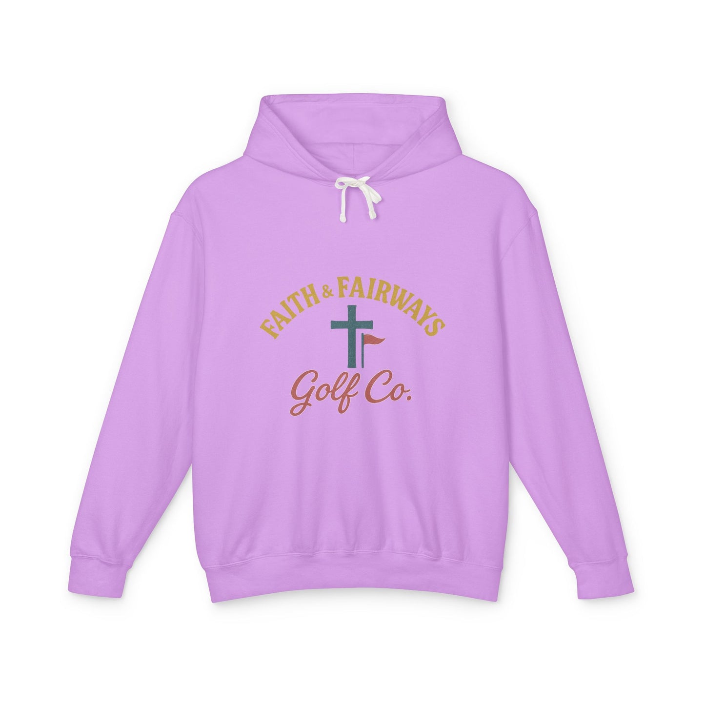 Faith & Fairways Hoodie - "Still Waters" Golf Sweatshirt with Psalm 23:2