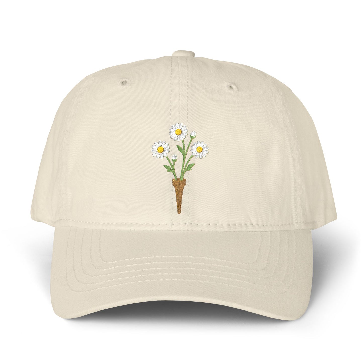 Consider the Wildflowers Embroidered Hat