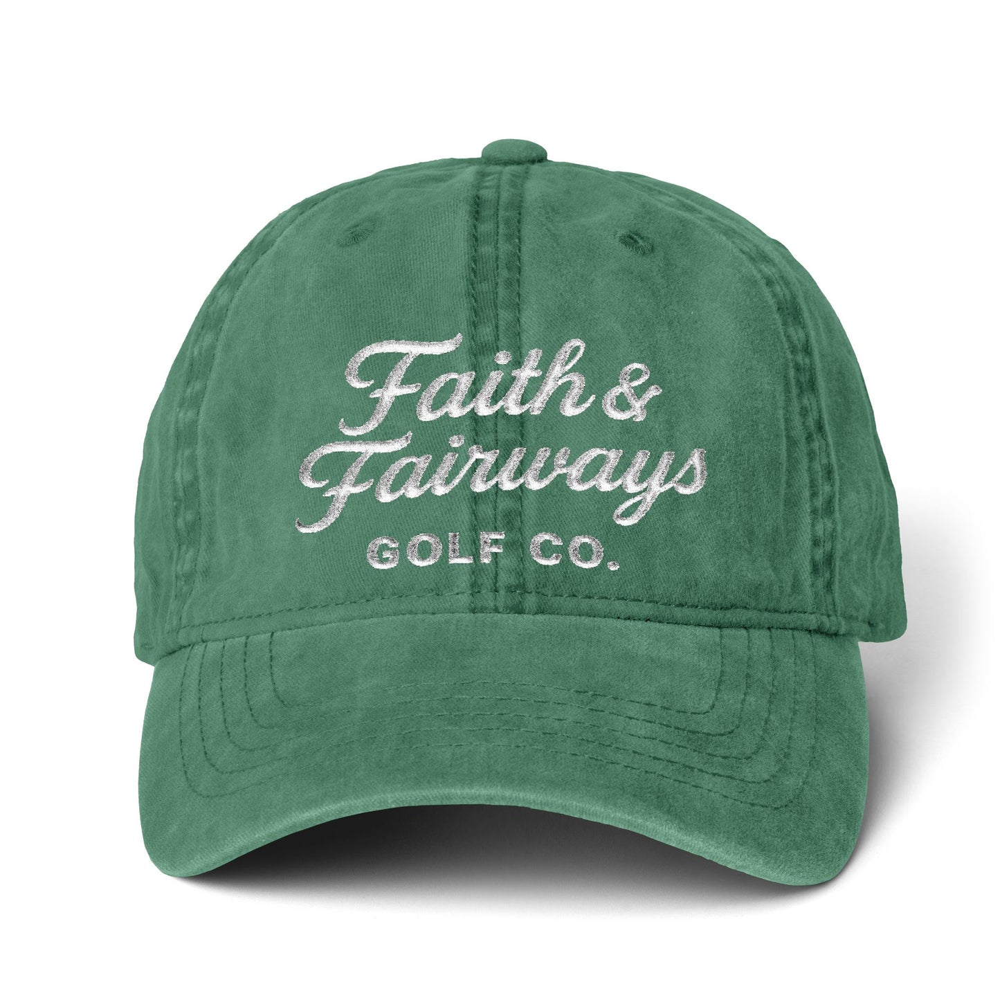 The Faith & Fairways Script Cap