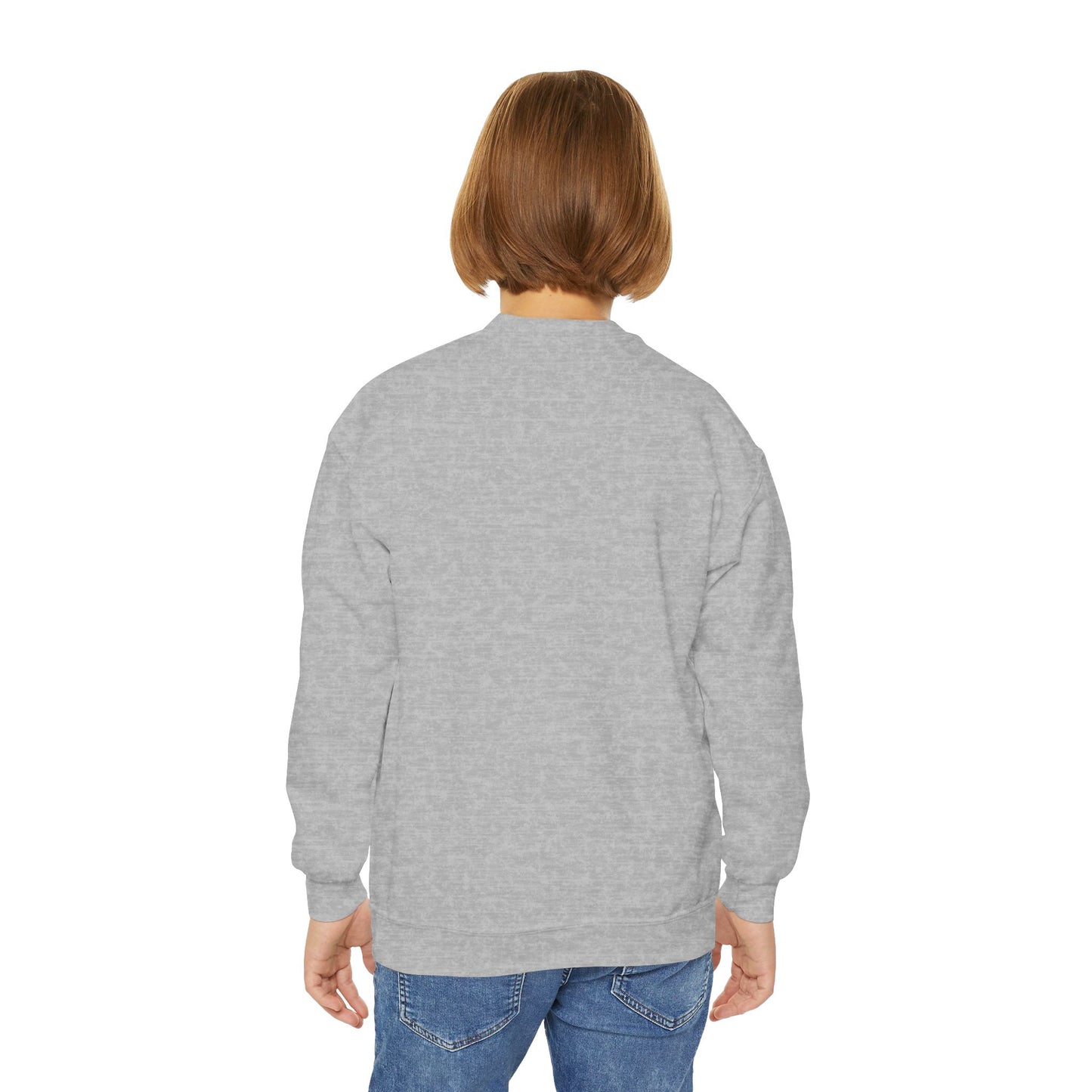 Youth Faith & Fairways Crewneck Pullover