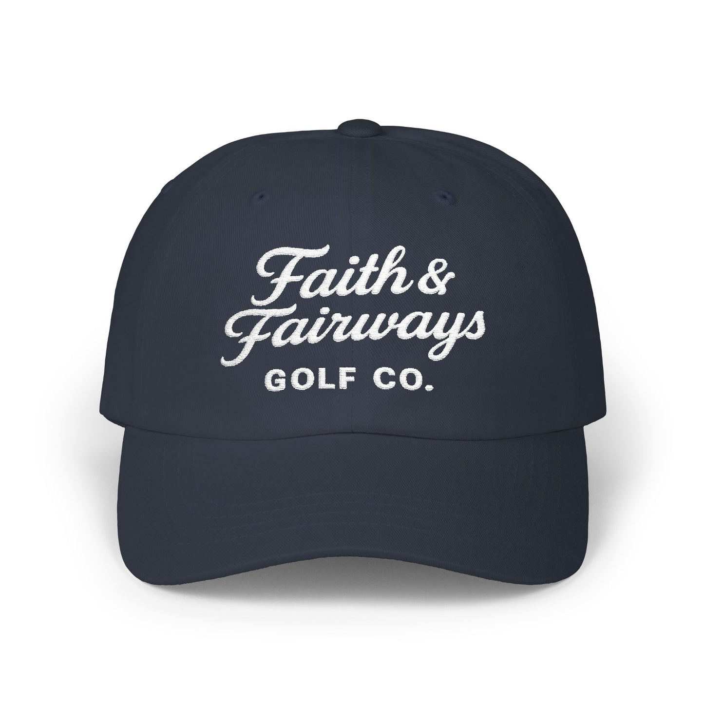 Faith & Fairways Dad Cap