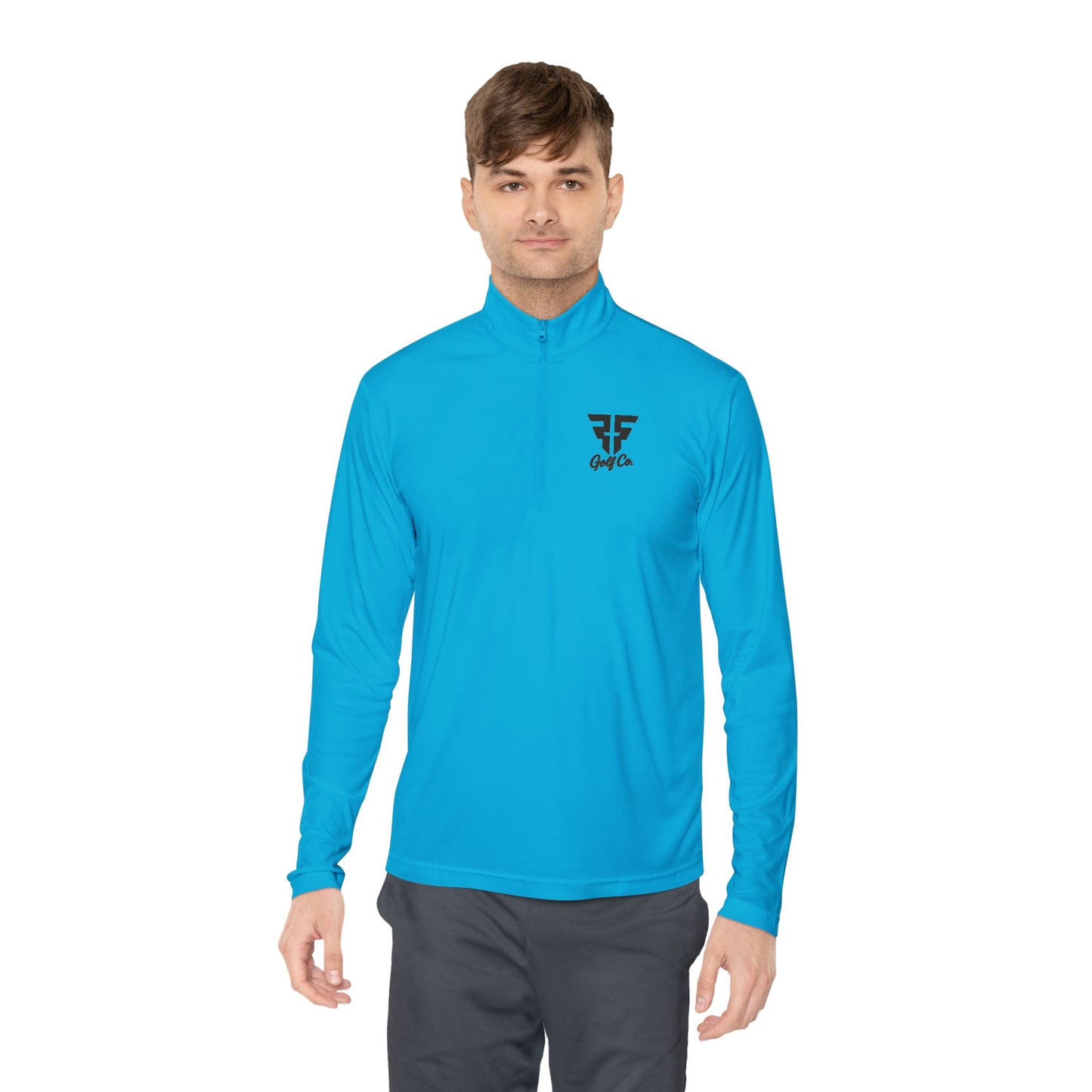 Faith & Fairways Lightweight Golf Quarter-Zip