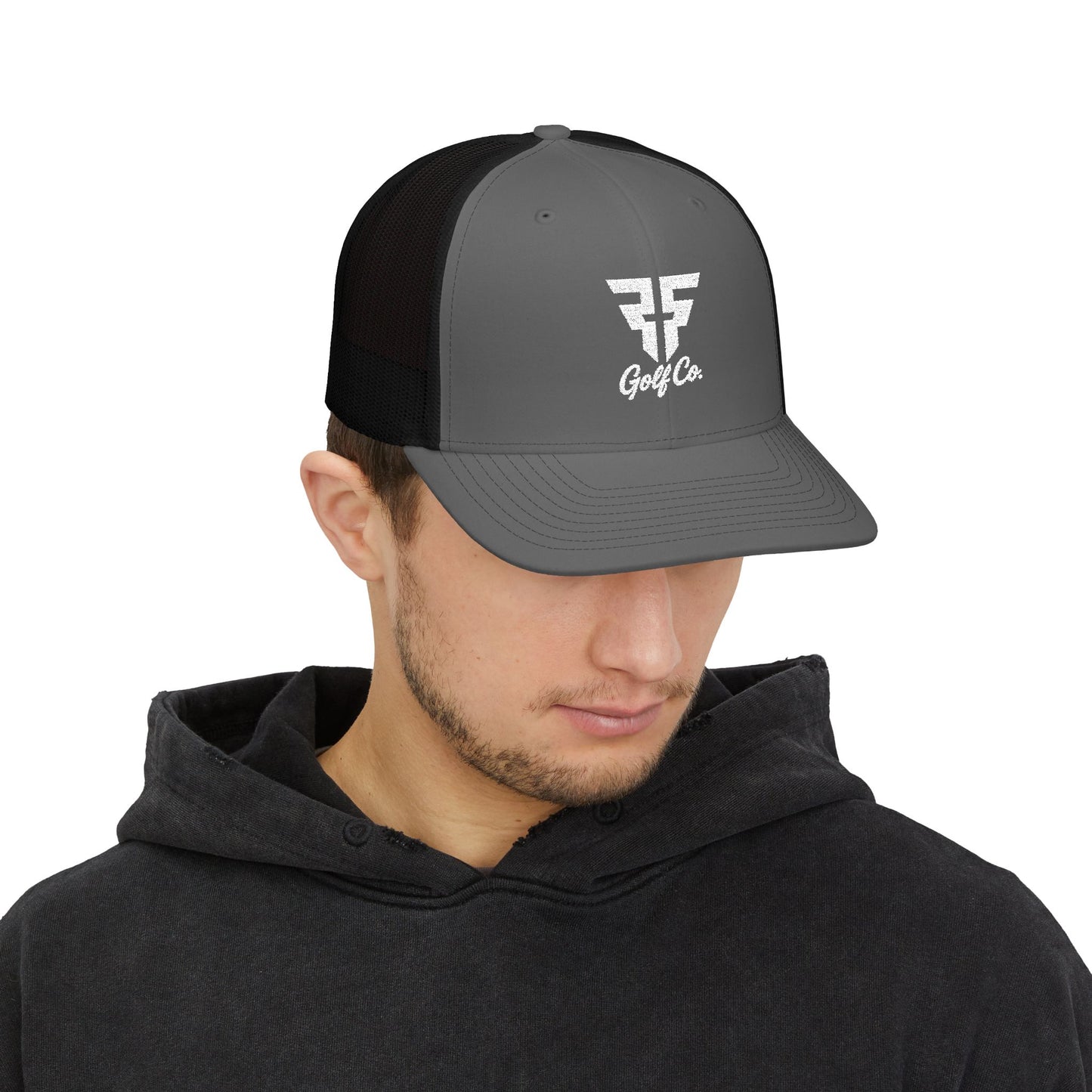 The Faith & Fairways Trucker Hat