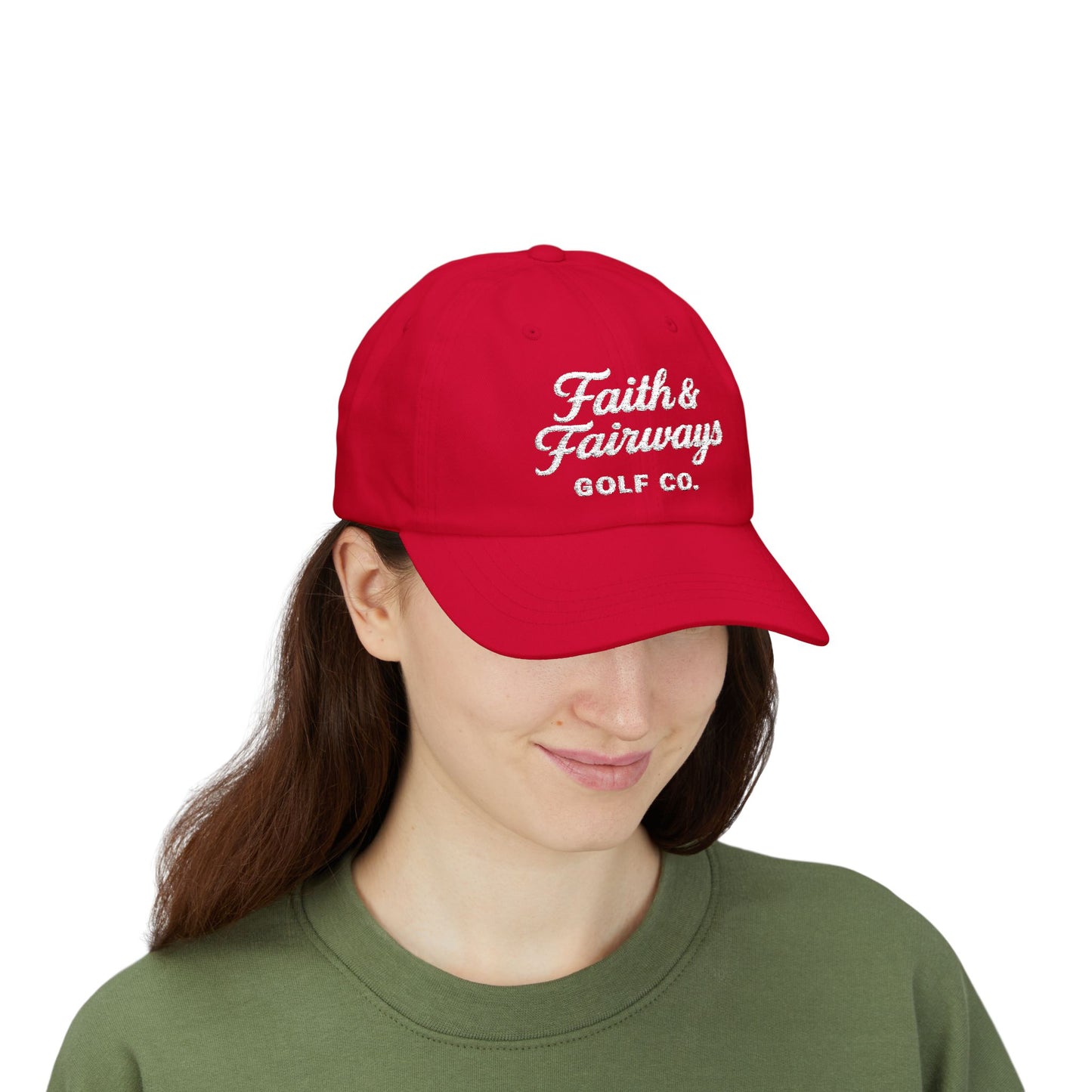 Faith & Fairways Dad Cap