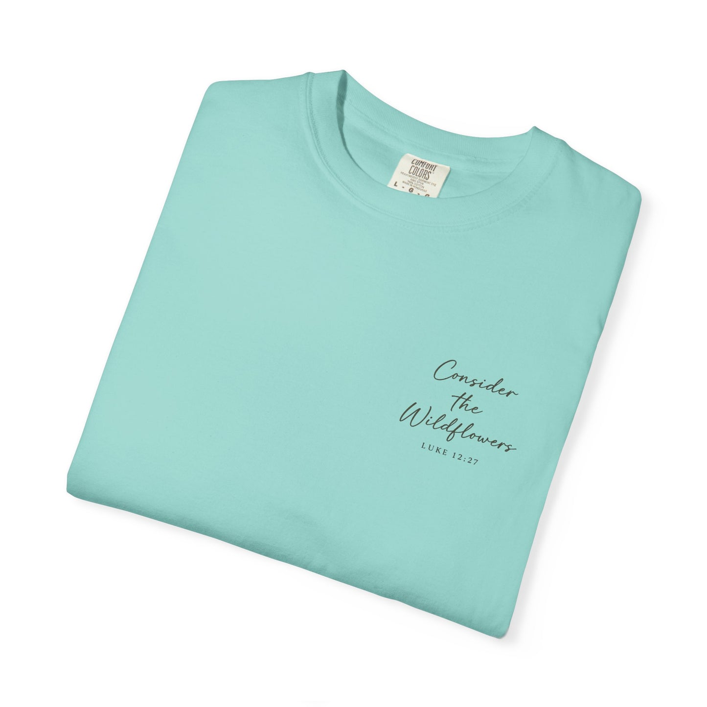Consider the Wildflowers Tee