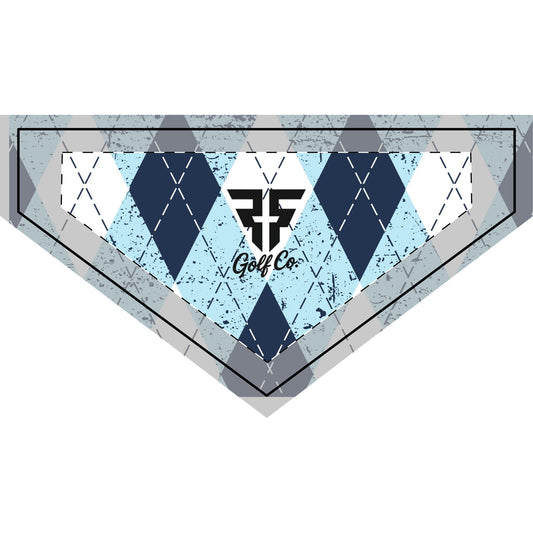 Faith & Fairways Clip-On Pet Bandana Collar