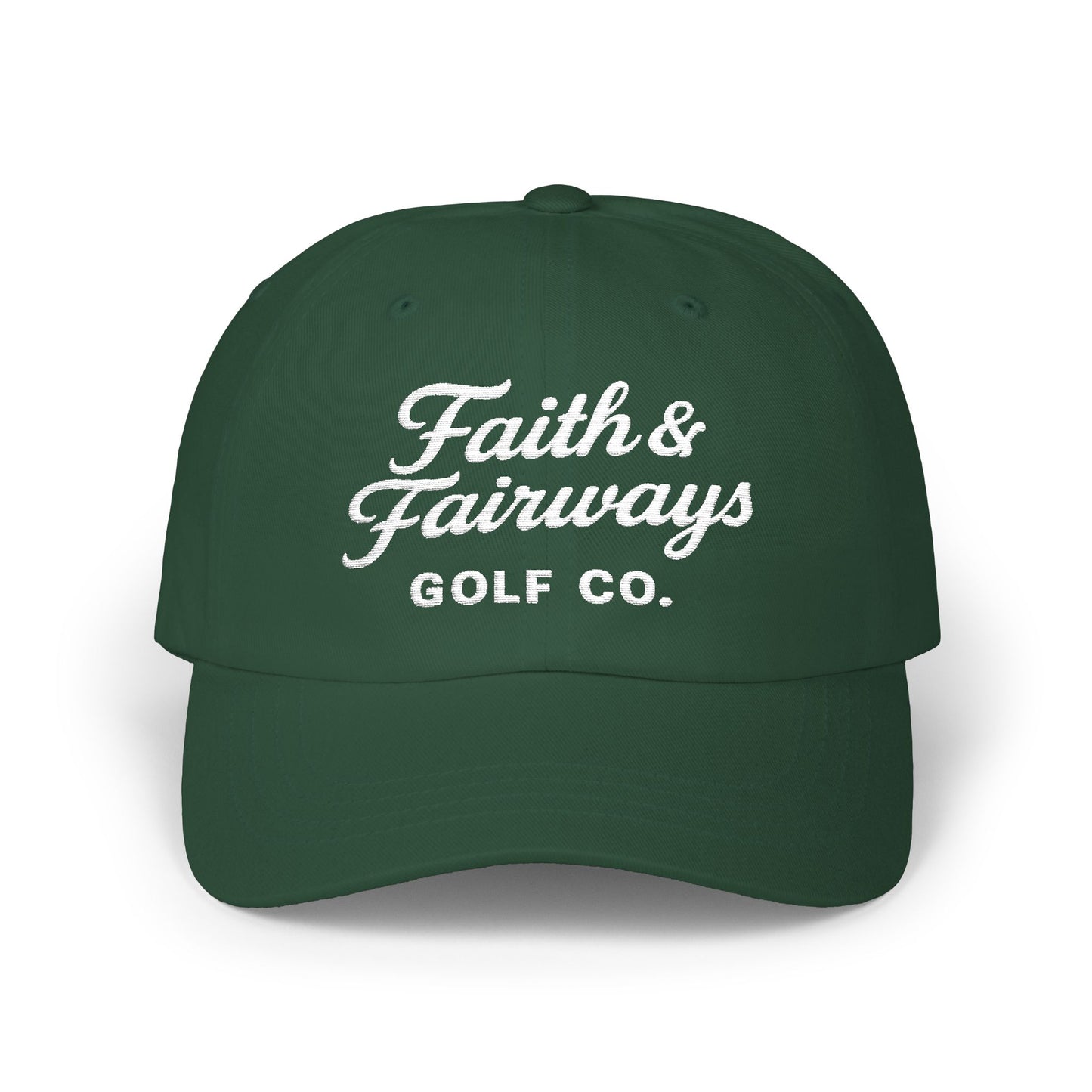 Faith & Fairways Dad Cap