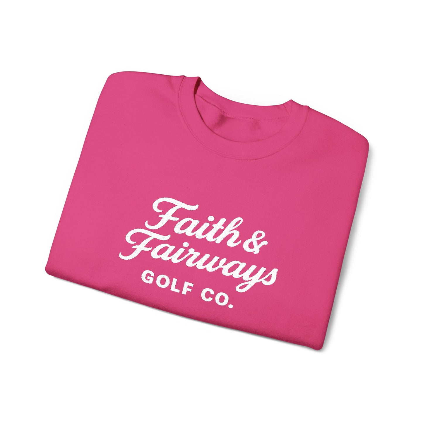Faith & Fairways Crewneck Pullover