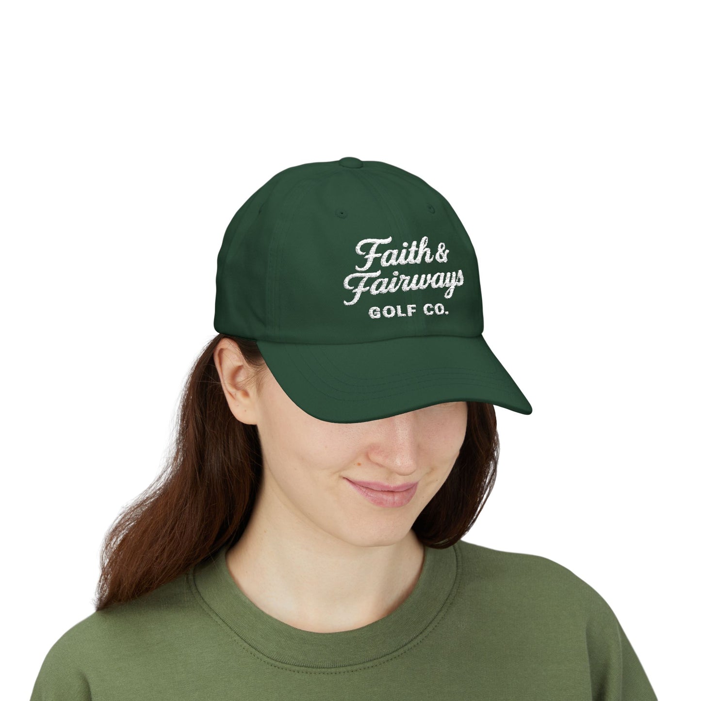 Faith & Fairways Dad Cap
