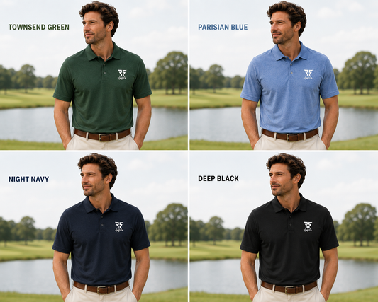 Faith & Fairways Signature Polo
