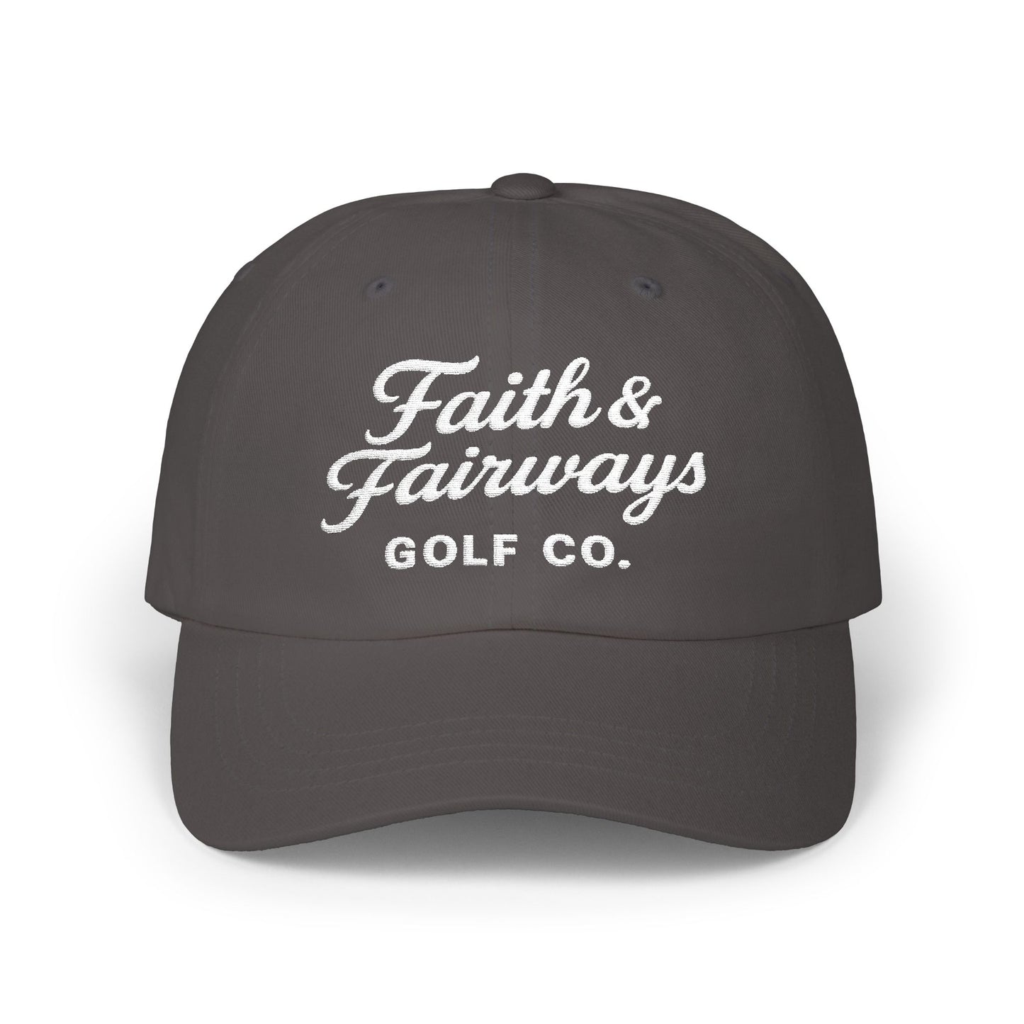 Faith & Fairways Dad Cap