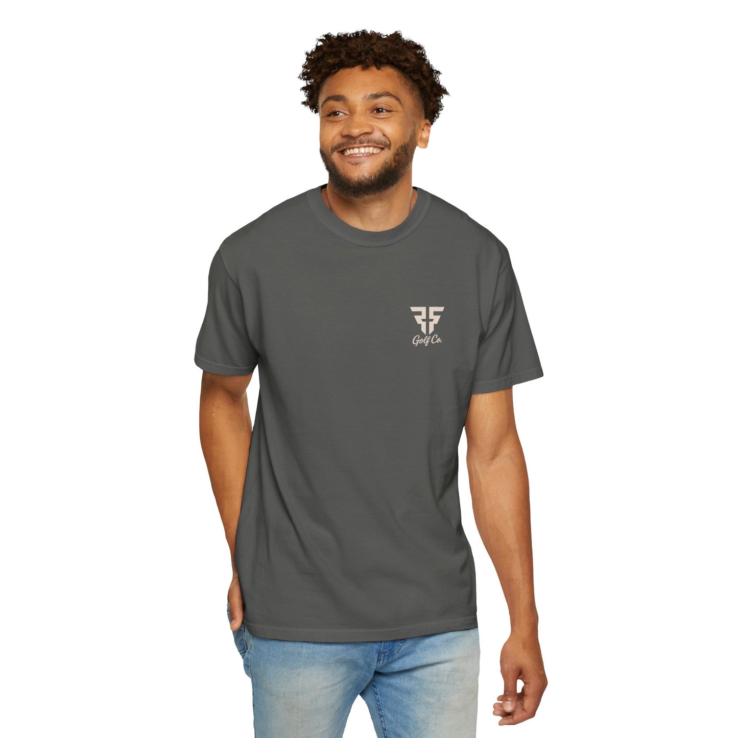 Steady Psalm 16:8 Graphic T-Shirt