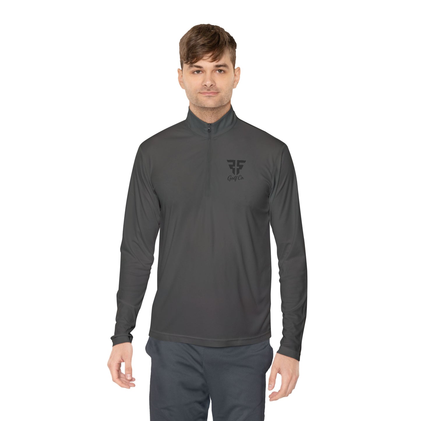 Faith & Fairways Lightweight Golf Quarter-Zip