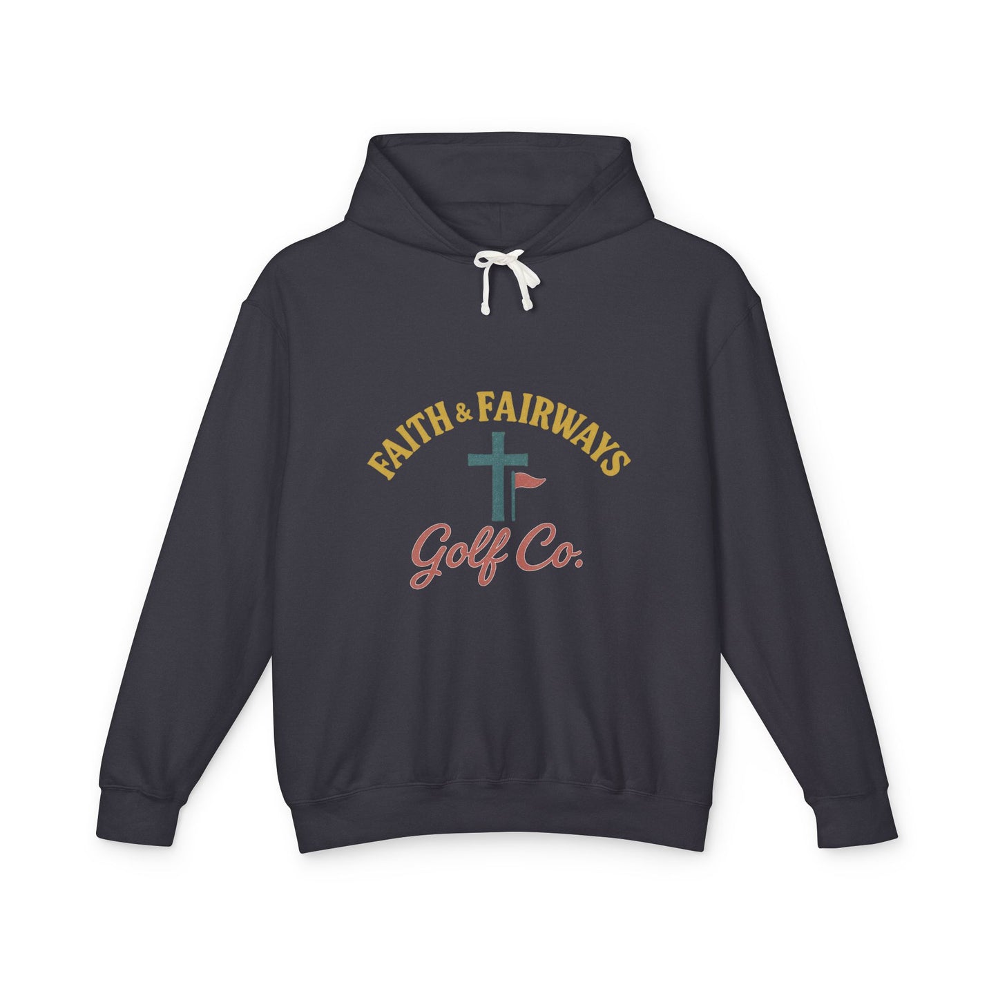 Faith & Fairways Hoodie - "Still Waters" Golf Sweatshirt with Psalm 23:2