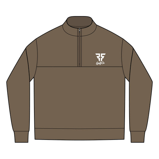 Faith & Fairways Embroidered Quarter-Zip